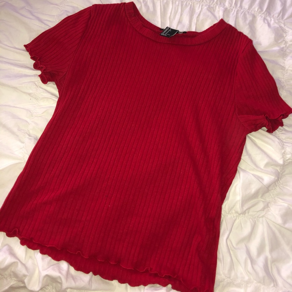 ✨BASIC RED TOP✨